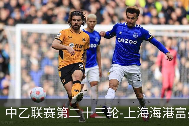中乙联赛第二十三轮-上海海港富盛经开队1:0战胜江西庐山队