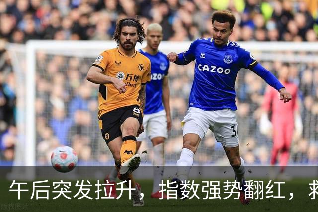 午后突发拉升，指数强势翻红，救兵来了？