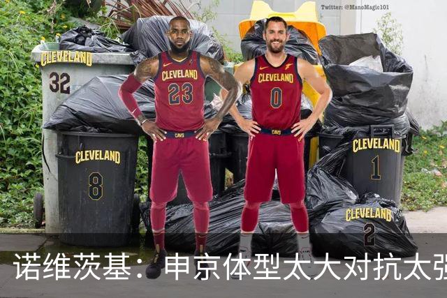 诺维茨基：申京体型太大对抗太强，马刺让他太轻松进篮下