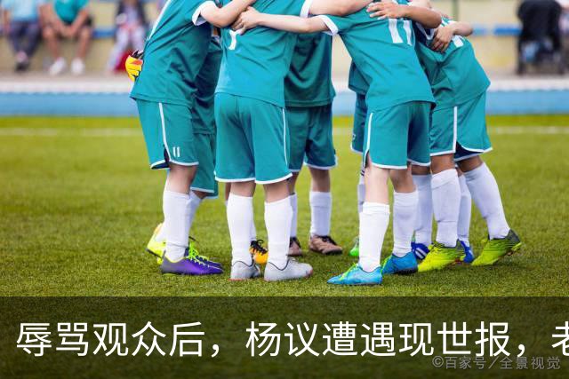 辱骂观众后，杨议遭遇现世报，老赖身份被扒，官方介入，演出下架