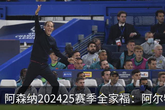 阿森纳2024/25赛季全家福：阿尔特塔&厄德高坐C位