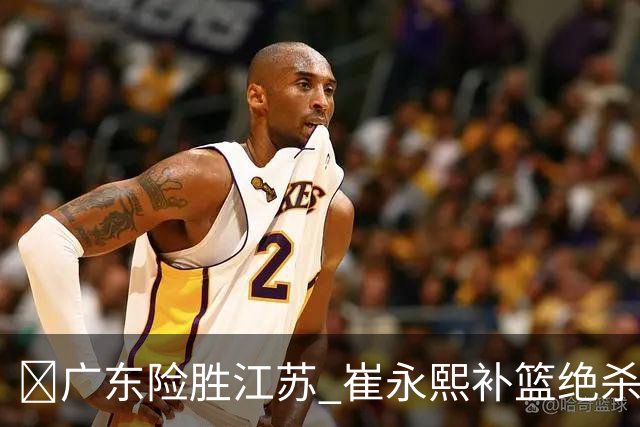 🏀广东险胜江苏 崔永熙补篮绝杀 杨溢12分 庞峥麟16中4