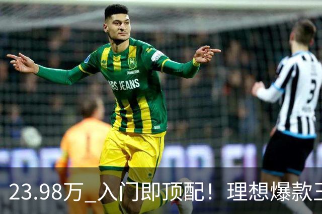 23.98万 入门即顶配！理想爆款王i6焕新 服务器都被抢崩了